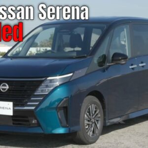 2023 Nissan Serena Revealed