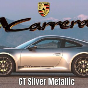 2023 Porsche 911 Carrera T GT Silver Metallic