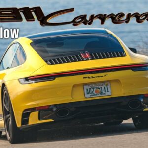 2023 Porsche 911 Carrera T Racing Yellow
