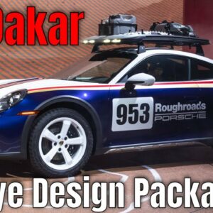2023 Porsche 911 Dakar Rallye Design Package