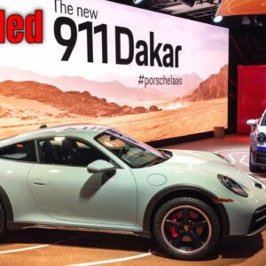 2023 Porsche 911 Dakar Revealed
