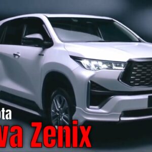2023 Toyota Innova Zenix Hybrid Revealed