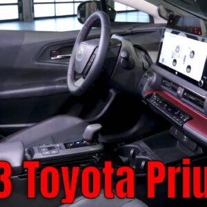 2023 Toyota Prius Interior Cabin