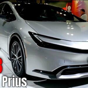 2023 Toyota Prius Performance Highlights