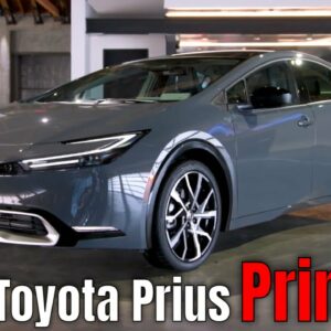 2023 Toyota Prius Prime US Spec Revealed
