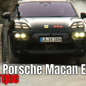 2024 Porsche Macan EV Will Have AS Much As 603 Horsepower