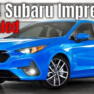 2024 Subaru Impreza RS and Sport Revealed