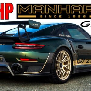950HP Porsche 911 GT2 RS Tuned  By Manhart