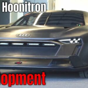 Audi S1 Hoonitron Development