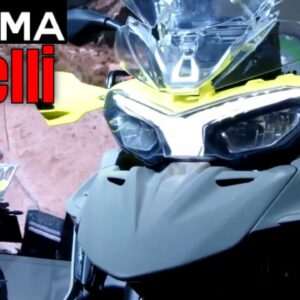 Benelli Motorcycles on display at EICMA Milan Motorcycle Show 2022
