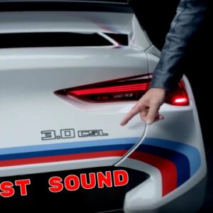 Exhaust Sound 2023 BMW 3.0 CSL