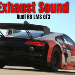 Exhaust Sound Audi R8 LMS GT3