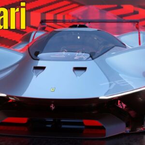 Ferrari Vision Gran Turismo Revealed