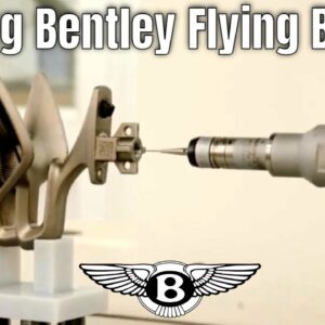 Forging the Bentley Flying Spur Mulliner Flying B Mascot