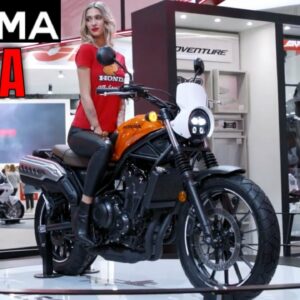 Honda Motorcycles on display at EICMA Milan Motorcycle Show 2022