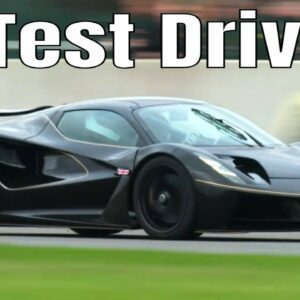 Lotus Evija Special Edition Electric Hypercar Test Drive By Emerson Fittipaldi