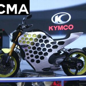 Kymco Motorcycles on display at EICMA Milan Motorcycle Show 2022