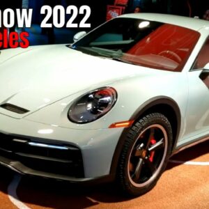 Los Angeles Auto Show 2022 Highlights