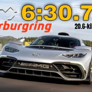 Mercedes AMG One Nurburgring Lap Record