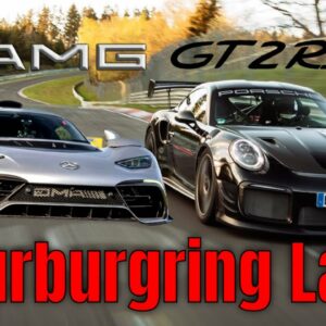 Mercedes AMG One vs Porsche 911 GT2 RS With MR Kit Nurburgring Lap
