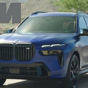 New 2023 BMW X7 xDrive M60i With Lots Of Power