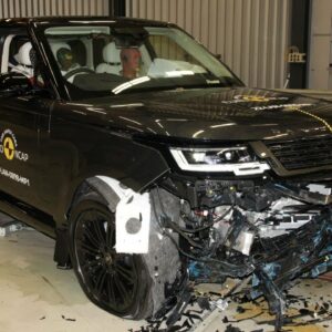 New Land Rover Range Rover Safety Tests