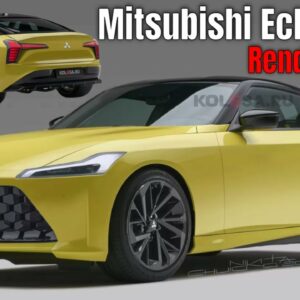New Mitsubishi Eclipse Sport Coupe Rendered