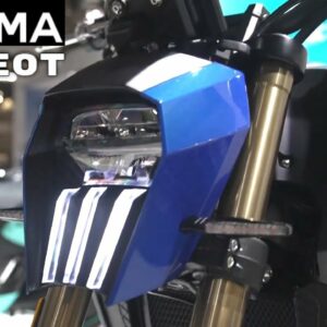 Peugeot Motorcycles on display at EICMA Milan Motorcycle Show 2022