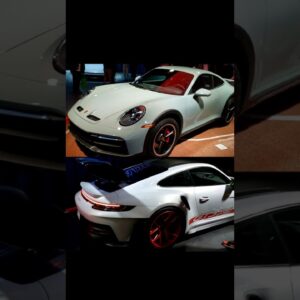 Porsche 911 at LA Auto Show 2022