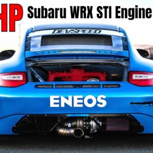 Porsche 911 GT3 With Subaru WRX STI Engine At SEMA