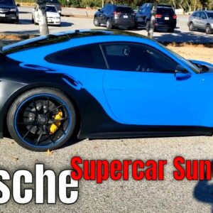 Porsche Featured at Supercar Sunday November 2022