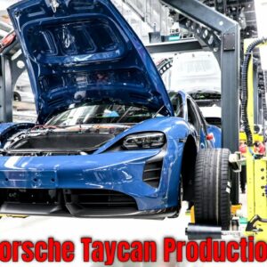 Porsche Taycan Production Milestone Reached 100000 EVs Built