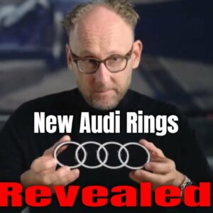 The New 2023 Audi Rings Logo Revealed