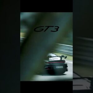 The New Porsche 911 GT3