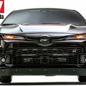 Toyota GR Corolla Rally Concept for SEMA 2022