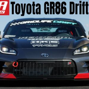 Toyota GR86 Drift Car for SEMA 2022