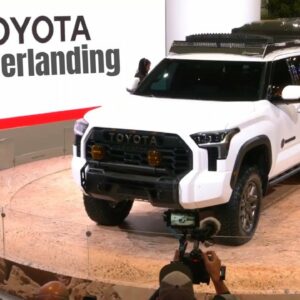 Toyota Overlanding Trucks and SUVs Reveal at SEMA 2022