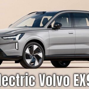 Volvo EX90 Debuts As Electric Luxury Seven Seat Flagship SUV For 2023