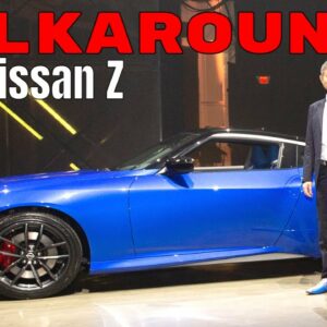Walkaround 2023 New Nissan Z