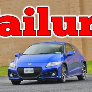 2011 Honda CR-Z: Regular Car Reviews