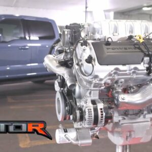 2022 Ford F-150 Raptor R Mechanical Parts Walkaround