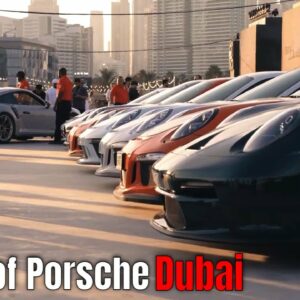 2022 Icons of Porsche Festival in Dubai