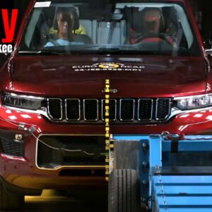 2022 Jeep Grand Cherokee Safety Test