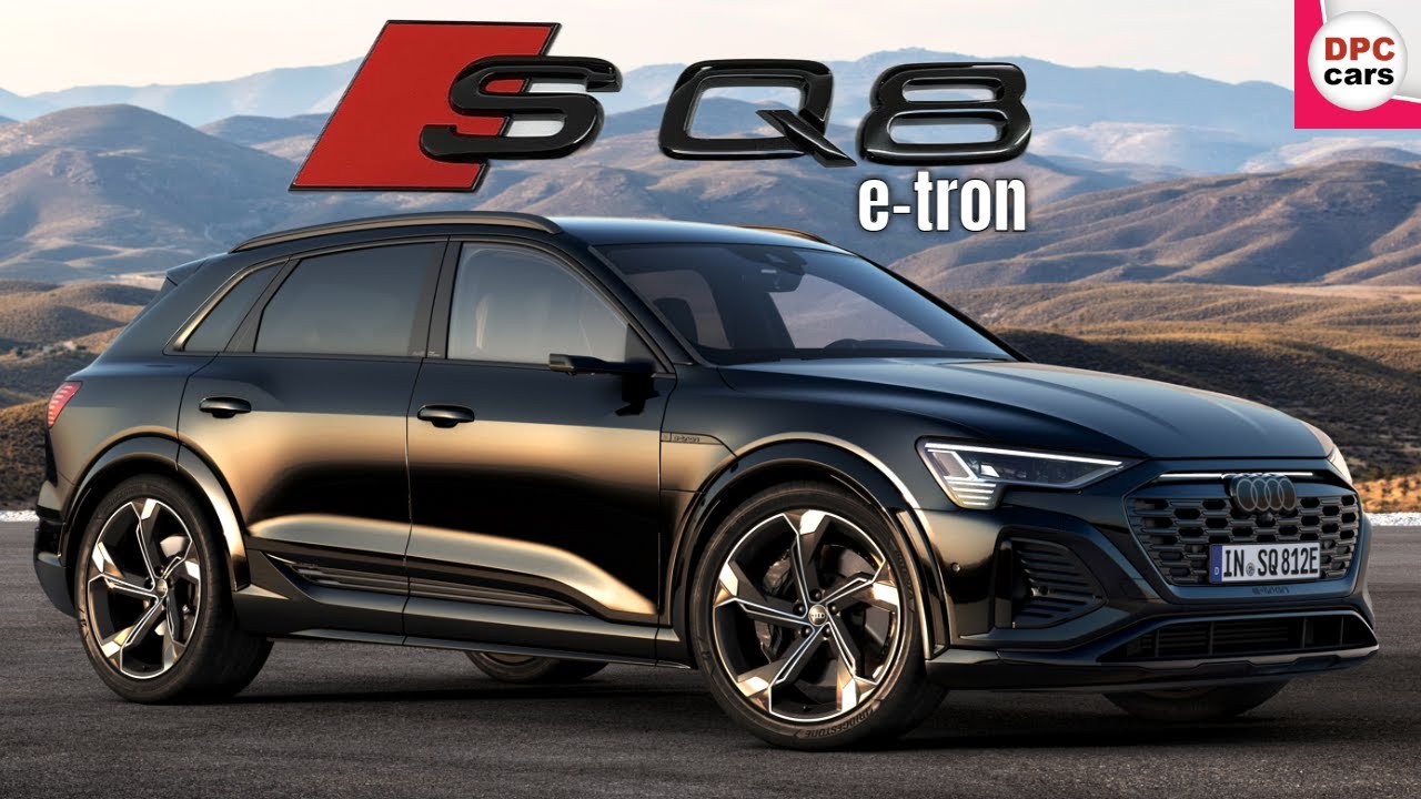 2023 Audi SQ8 etron in Mythos Black