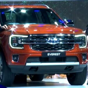 2023 Ford Everest Reveal in Asia