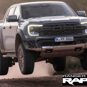 2023 Ford Ranger Raptor Conquer Grey Exhaust Sound