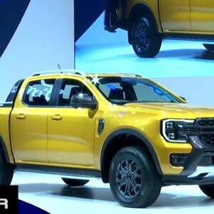 2023 Ford Ranger Reveal in Asia