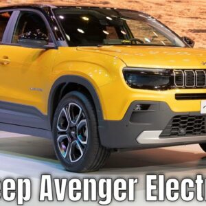 2023 Jeep Avenger Electric