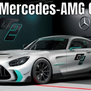 2023 Mercedes AMG GT2 race car