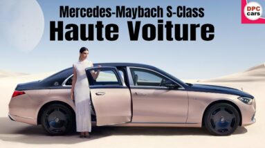 2023 Mercedes Maybach S Class Haute Voiture